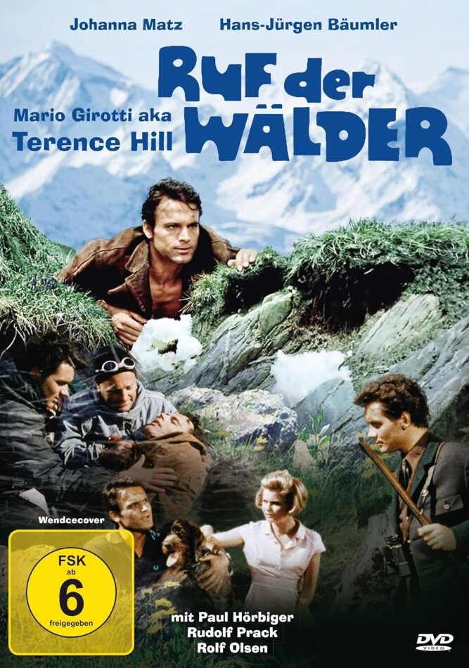 Ruf der Wälder (1965) Neuauflage