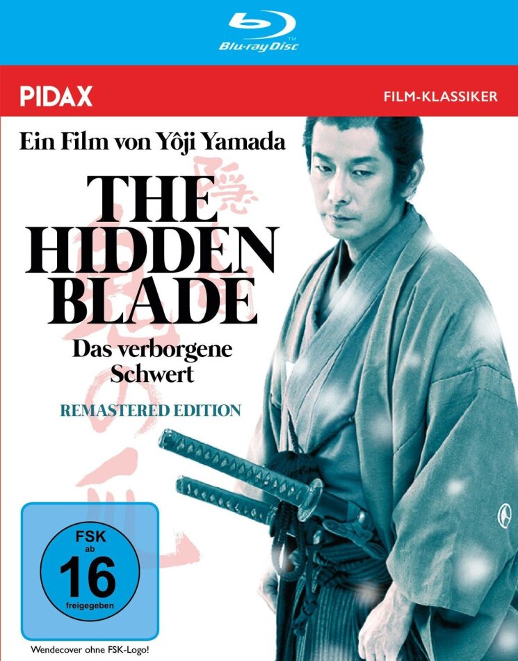 The Hidden Blade - Das verborgene Schwert (2004) Pidax Film-Klassiker, Remastered