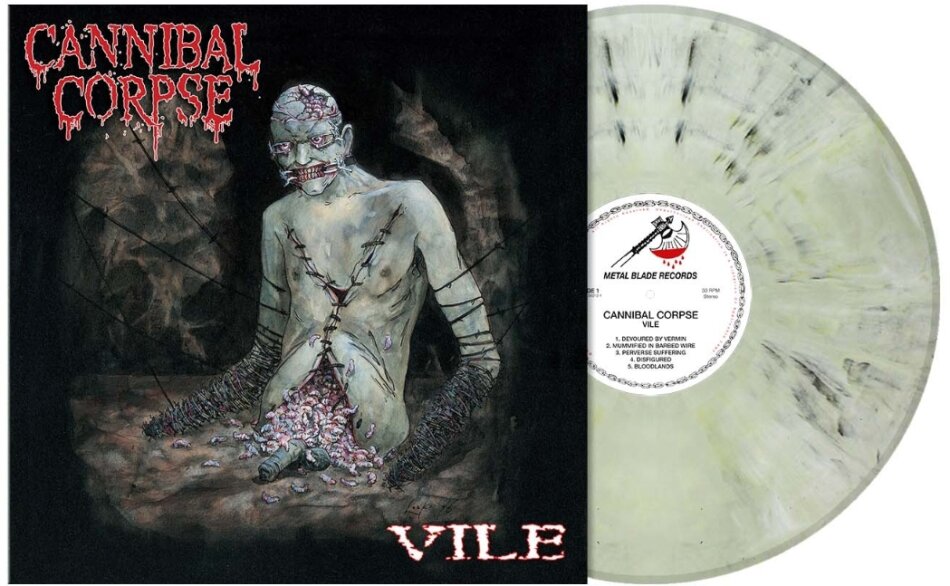 Cannibal Corpse - Vile 2026 Reissue, Sony, 30th Anniversary Edition, LP