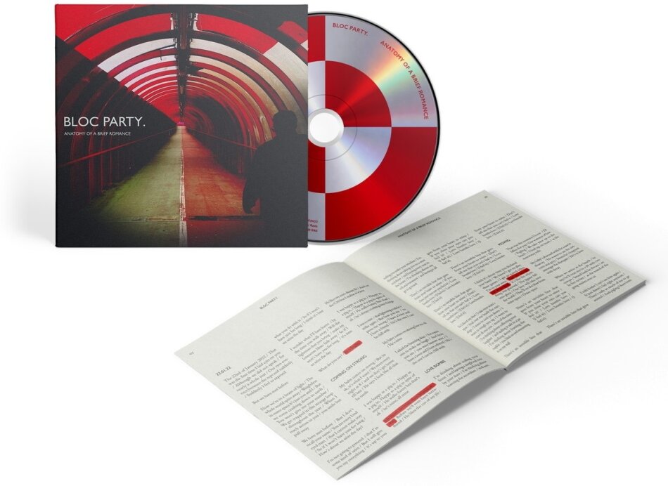 Bloc Party - Anatomy Of A Brief Romance