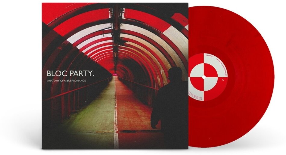 Bloc Party - Anatomy Of A Brief Romance Edizione Limitata, Red Vinyl, LP