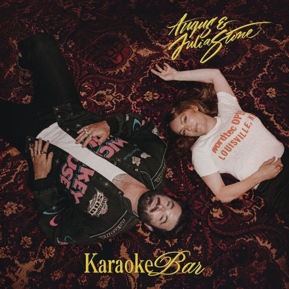 Stone Angus & Julia - Karaoke Bar