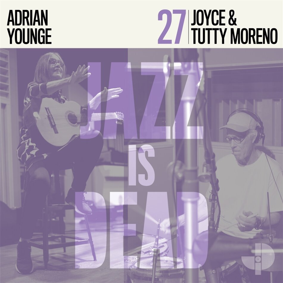 Joyce, Tutty Moreno & Adrian Younge - Joyce E Tutty Moreno Translucent Violet Vinyl, LP