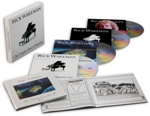 Rick Wakeman - Classical Connection 2026 Reissue, Clamshell Packaging, 3 CDs + DVD