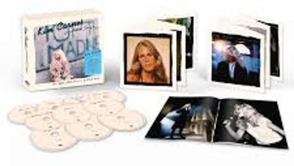 Kim Carnes - Universal Songs: The A&M EMI America & MCA Years Boxset, Deluxe Edition, 10 CDs