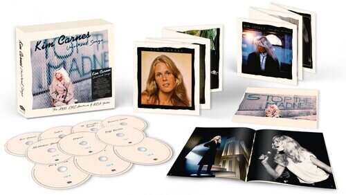 Kim Carnes - Universal Songs: The A&M EMI America & MCA Years Boxset, Autographed, Limited to 1000 Copies, Deluxe Edition
