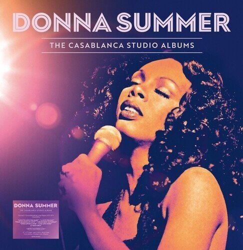 Donna Summer - Casablanca Studio Albums Boxset, 10 LPs