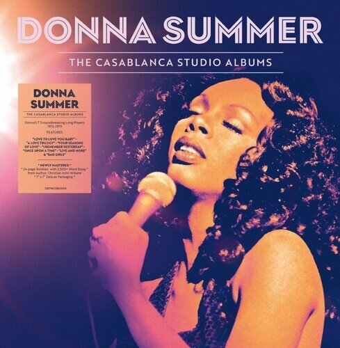 Donna Summer - Casablanca Studio Albums Deluxe Edition, 8 CDs