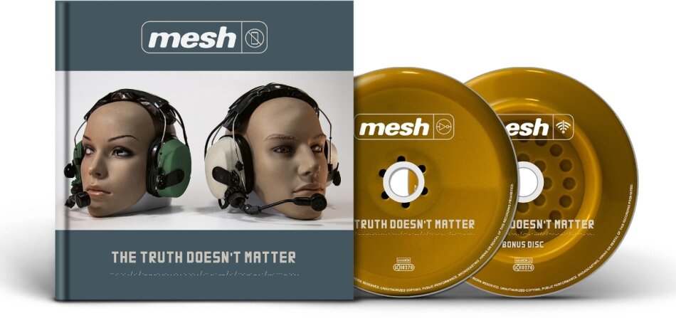 Mesh - Truth Doesn't Matter 2026 Reissue, Dependent, 2 CD
