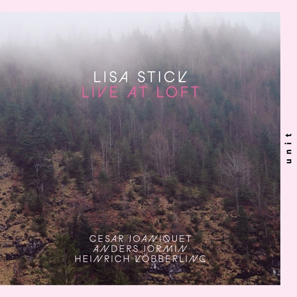 Lisa Stick - Live at Loft Digipack