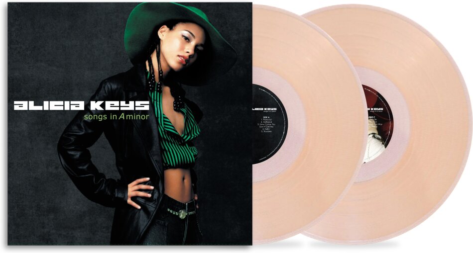 Alicia Keys - Songs In A Minor 2026 Reissue, Indie Exclusive, J Records, Colored, 2 LPs