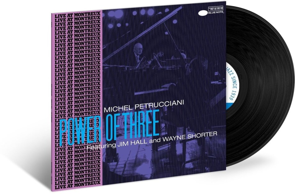 Michel Petrucciani, Wayne Shorter & Jim Hall - Power of Three 2026 Reissue, Blue Note Tone Poet Series, LP