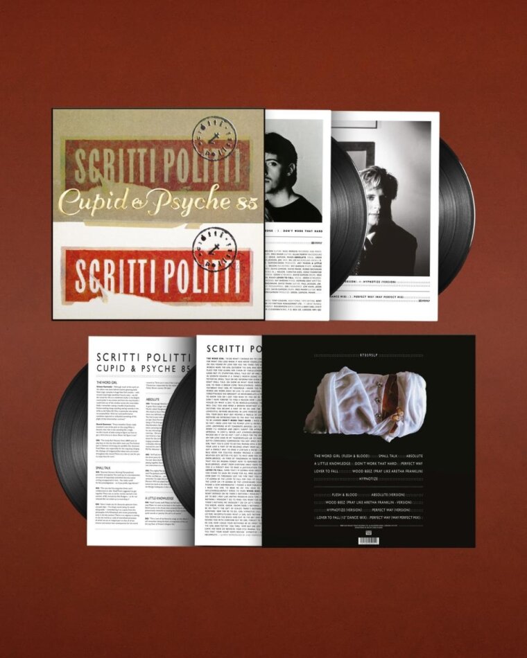 Scritti Politti - Cupid & Psyche 85 2026 Reissue, roughtrade, 2 LPs