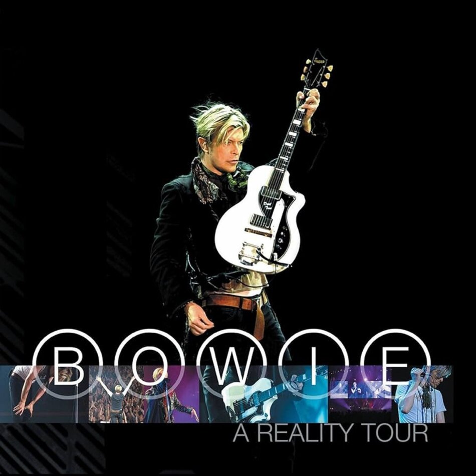 David Bowie - A Reality Tour - Live 2026 Reissue, 2025 Remaster, Parlophone Label Group, 3 LPs