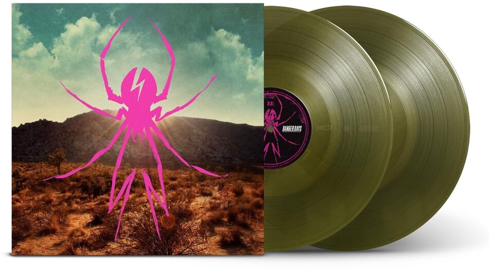 My Chemical Romance - Danger Days:The True Lives of the Fabulous Killjoy 2026 Reissue, Reprise Records, Deluxe Edition, Colored, 2 LPs