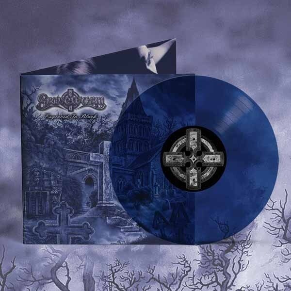Graveworm - Engraved In Black 2026 Reissue, Blue Vinyl, LP