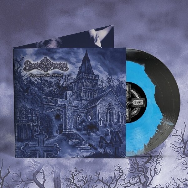 Graveworm - Engraved In Black 2026 Reissue, Blue/Black Vinyl, LP
