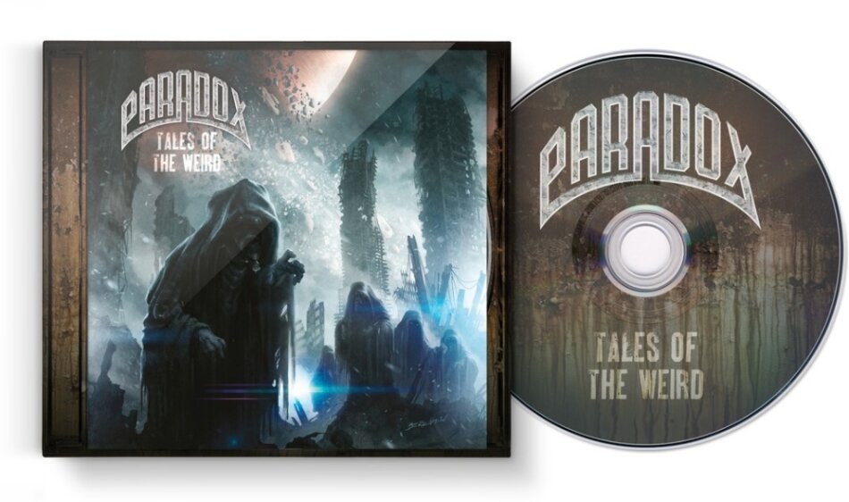 Paradox - Tales Of The Weird 2026 Reissue, Massacre