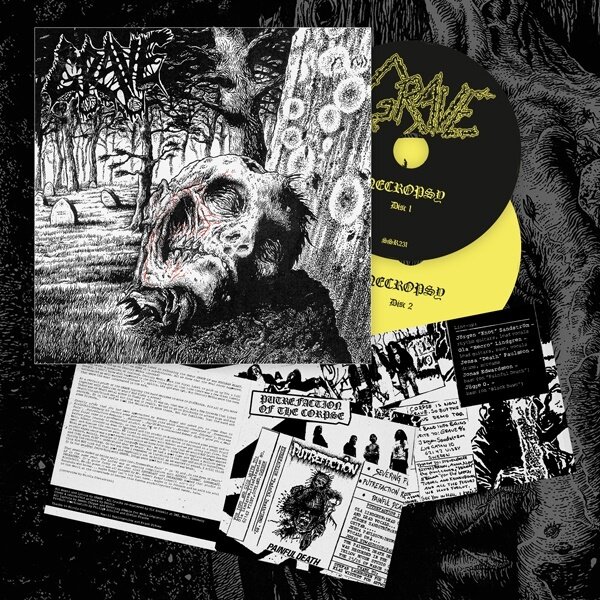 Grave - Necropsy - The Complete Demo Recordings 1986-1991 2026 Reissue, 2 CDs