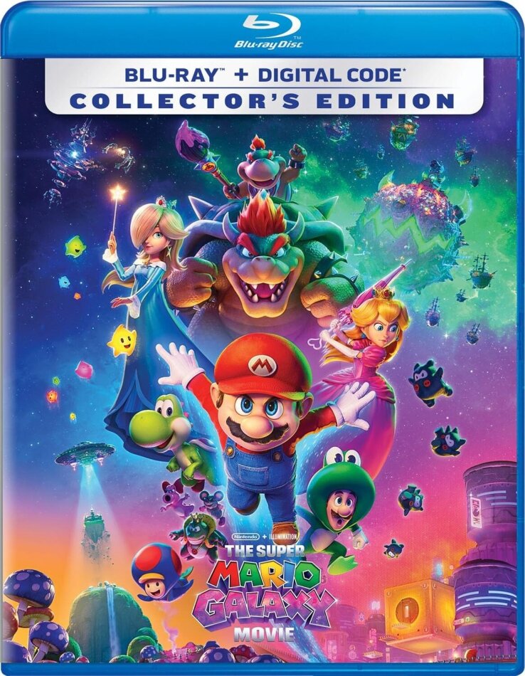 The Super Mario Galaxy Movie (2026) Collector's Edition