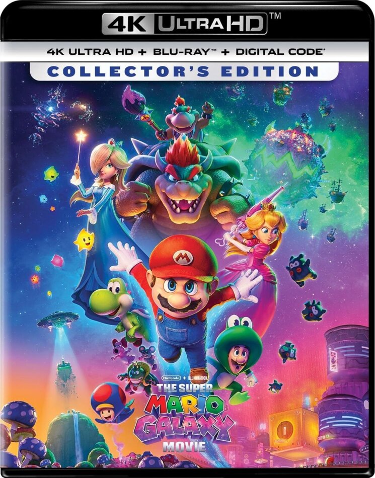 The Super Mario Galaxy Movie (2026) Collector's Edition, 4K Ultra HD + Blu-ray
