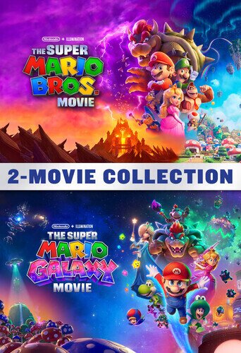 The Super Mario Bros. Movie (2023) / The Super Mario Galaxy Movie (2026) - 2-Movie Collection 2 DVD