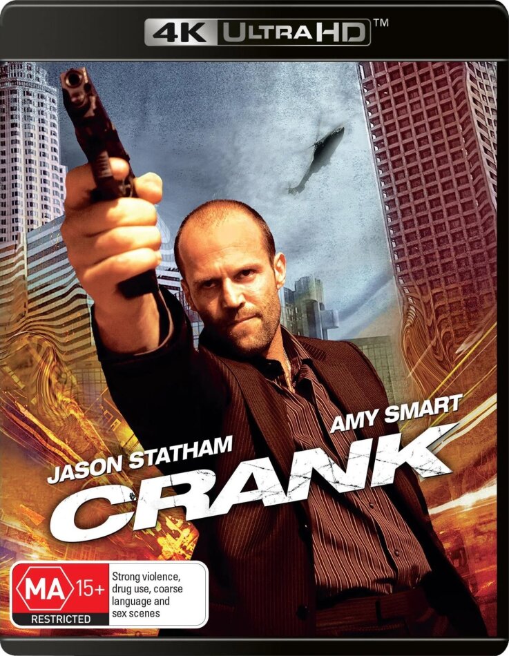 Crank (2006) Australian Release