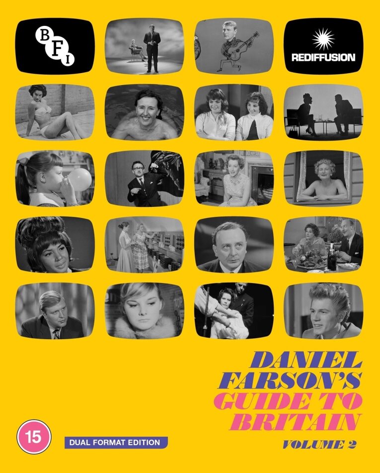 Daniel Farson's Guide to Britain - Volume 2 3 Blu-rays