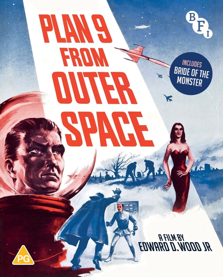 Plan 9 from Outer Space (1959)