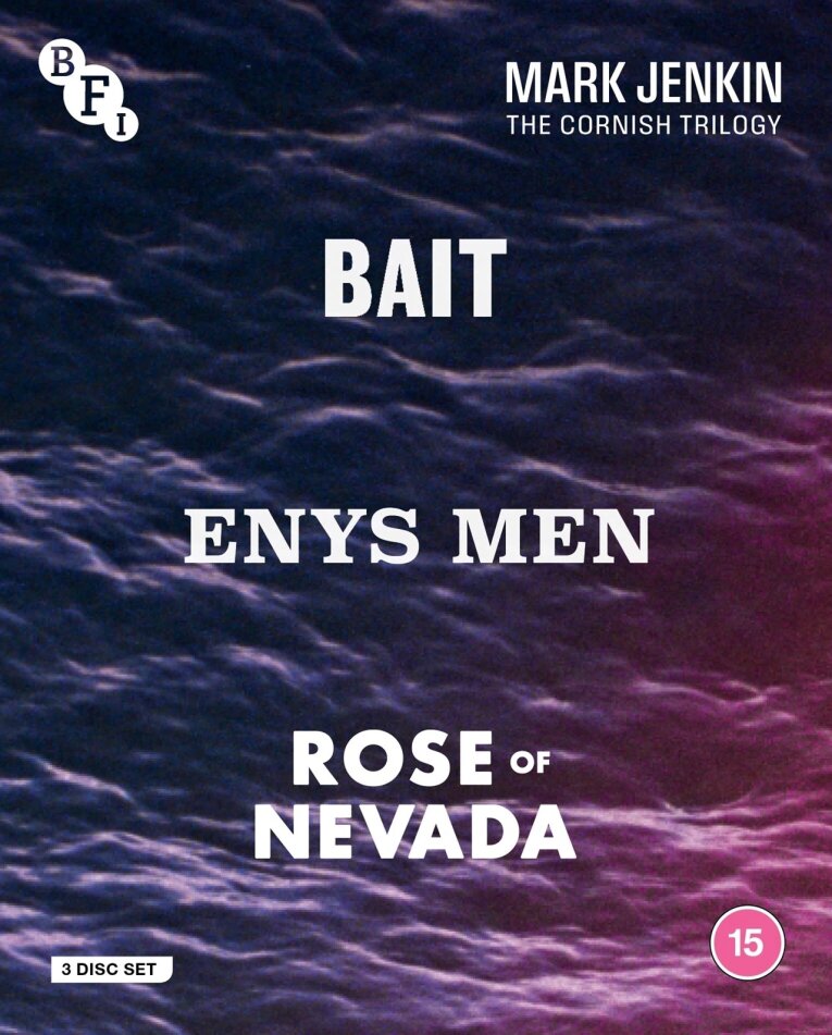 Mark Jenkin: The Cornish Trilogy - Bait / Enys Men / Rose of Nevada 3 Blu-rays