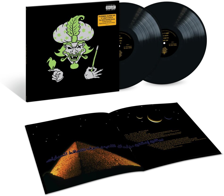 Insane Clown Posse - The Great Milenko 2026 Reissue, Island, 2 LPs
