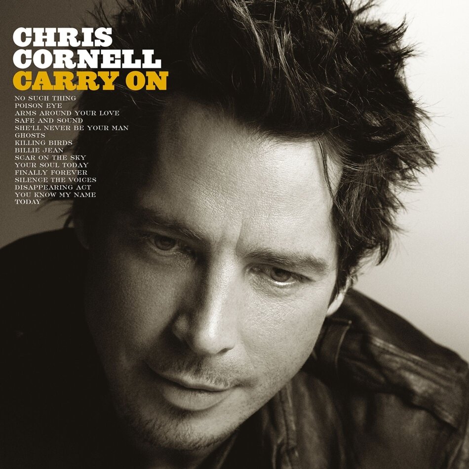 Chris Cornell (Soundgarden/Audioslave) - Carry On 2026 Reissue, Interscope, 2 LP