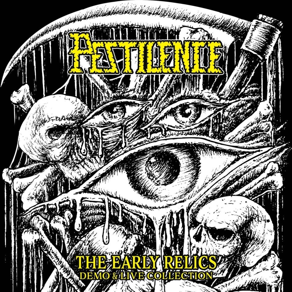 Pestilence - The Early Relics