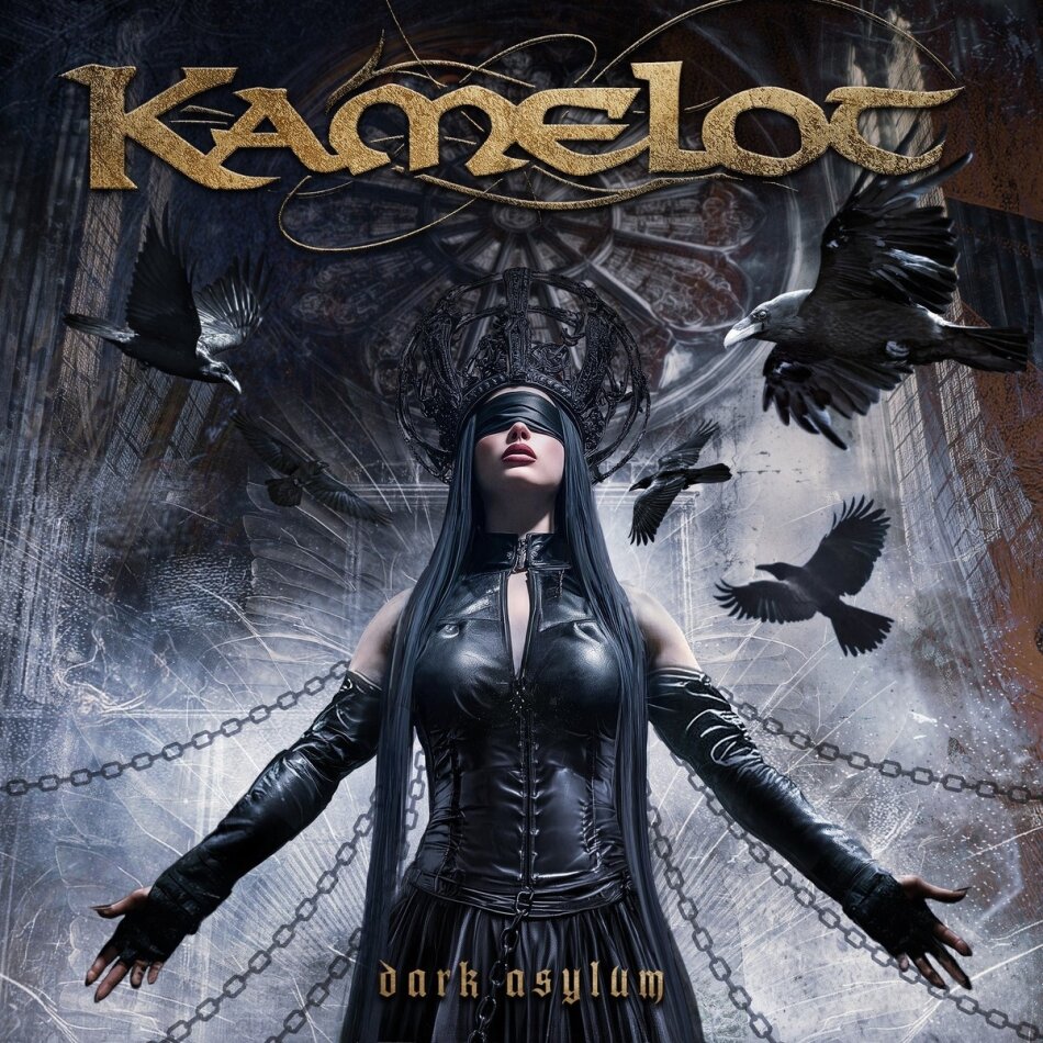 Kamelot - Dark Asylum Digipack