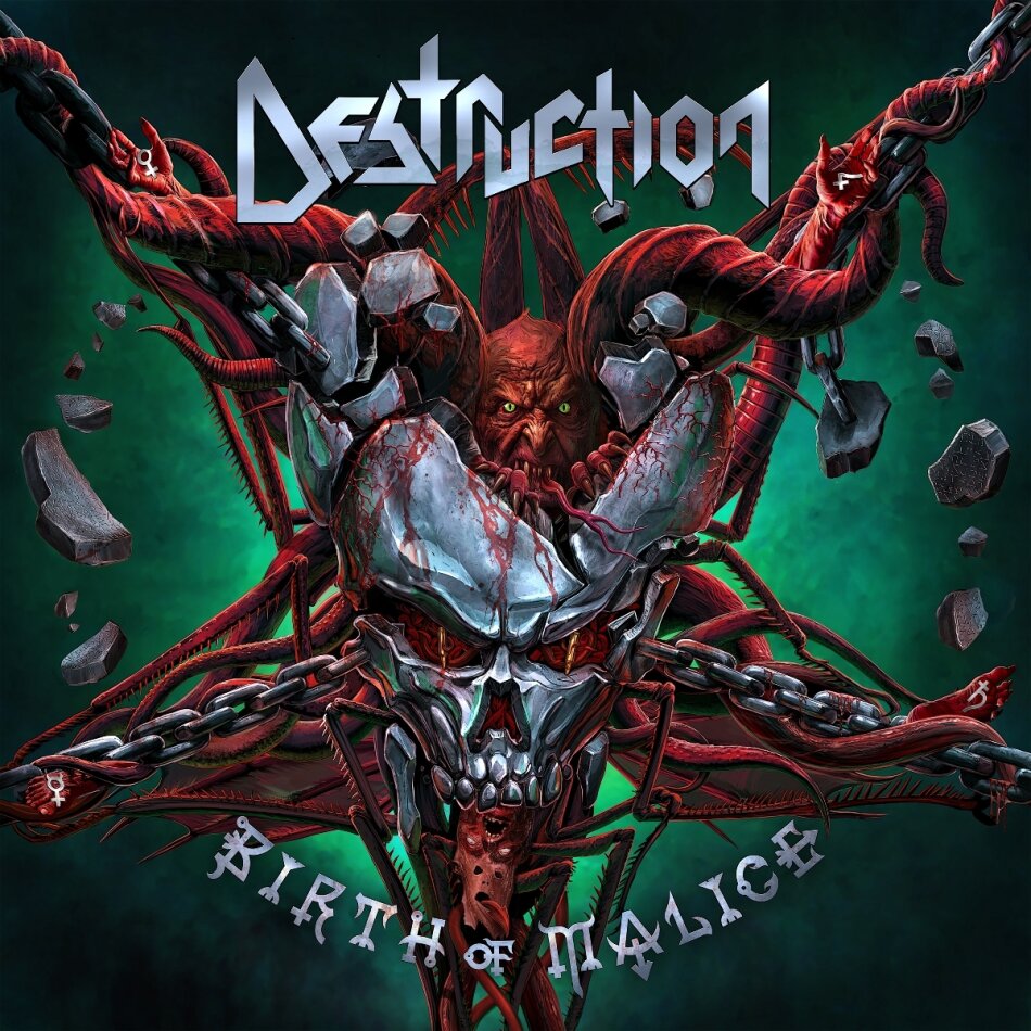 Destruction - Birth Of Malice 2026 Reissue