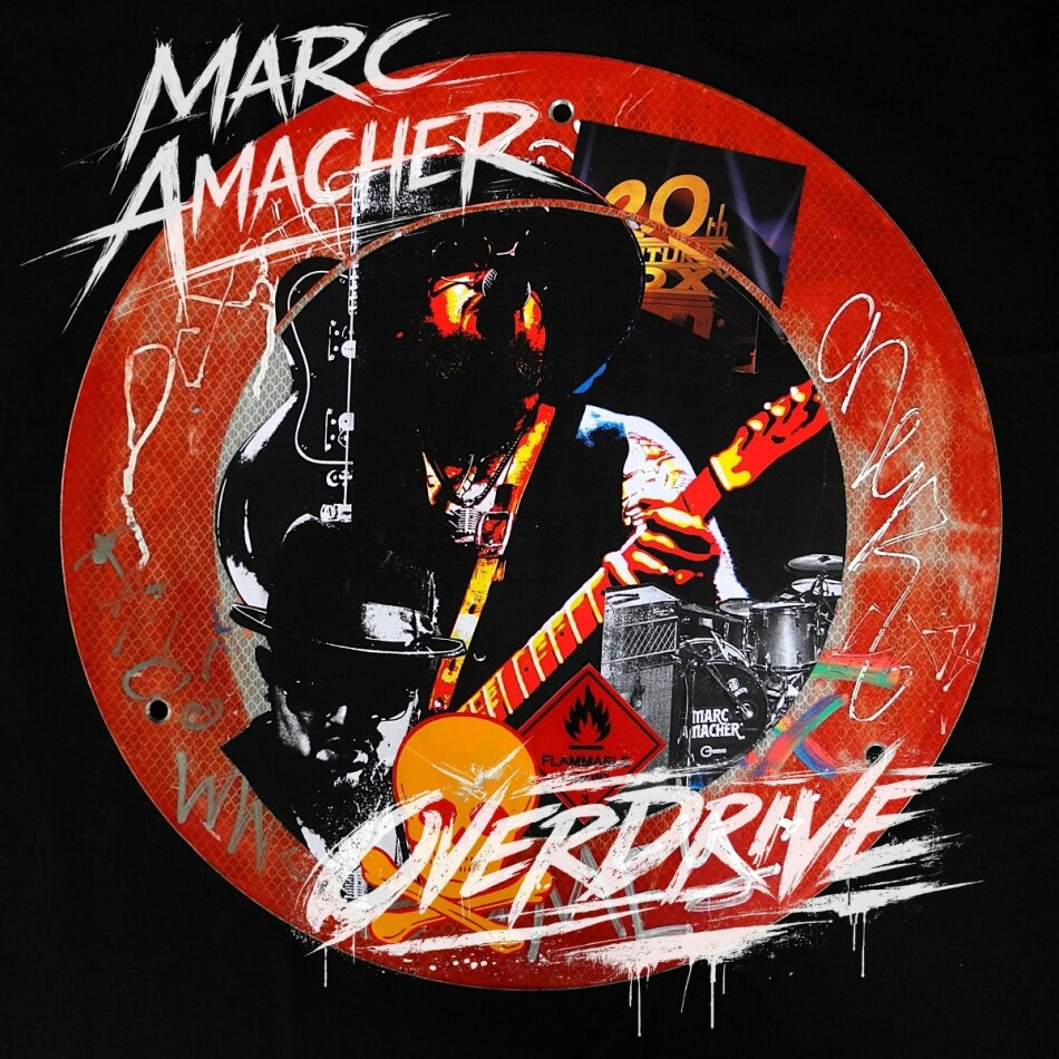 Marc Amacher - Overdrive