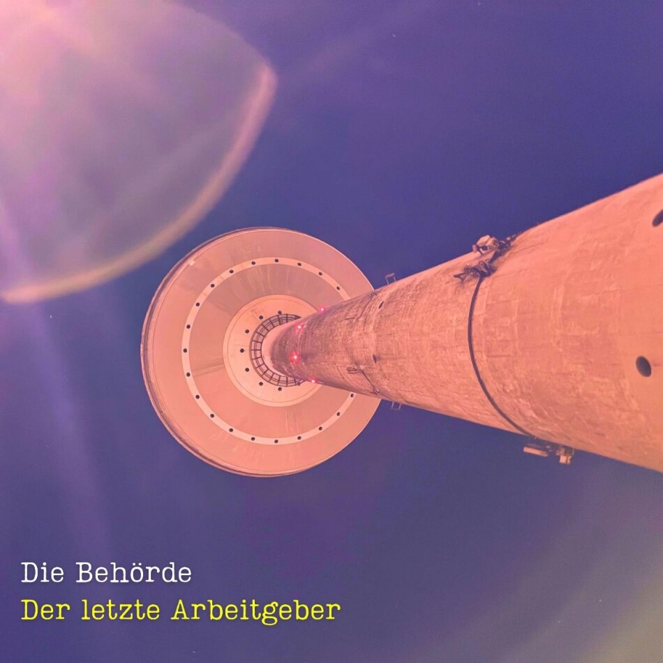 Die Behörde - Der Letzte Arbeitgeber LP