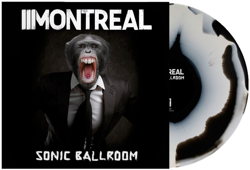 Montreal (Hamburg) - Sonic Ballroom 2026 Reissue, Schwarz/Weiß Corona Colored, LP