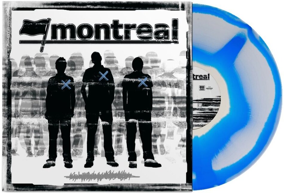 Montreal (Hamburg) - --- 2026 Reissue, Blau/Weiß Corona Colored, LP