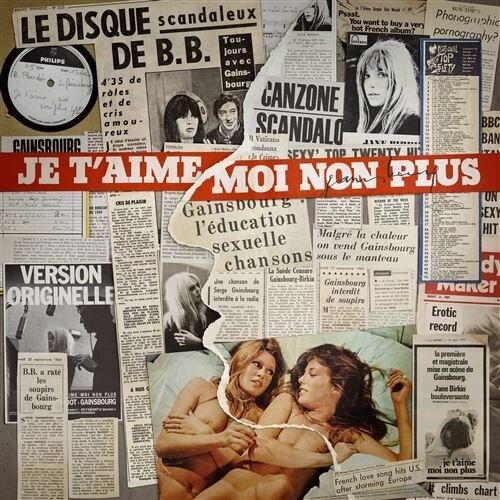 Serge Gainsbourg - Je T'aime Moi Non Plus 2026 Reissue, Universal Music, 12" Maxi