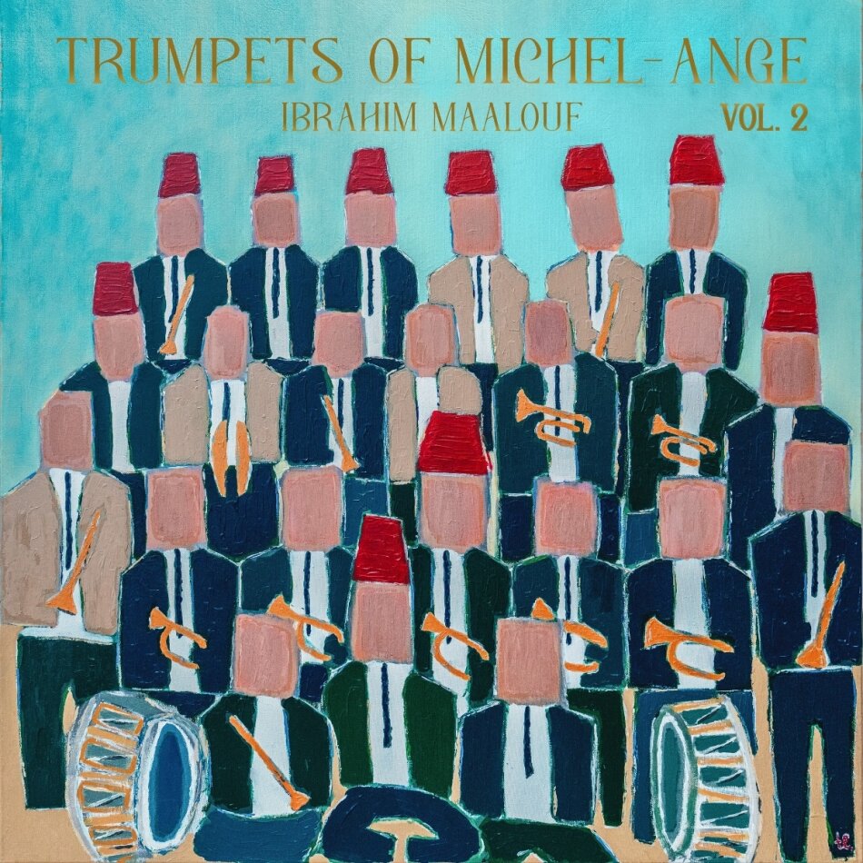 Ibrahim Maalouf - Trumpets of Michel-Ange Vol. 2 LP