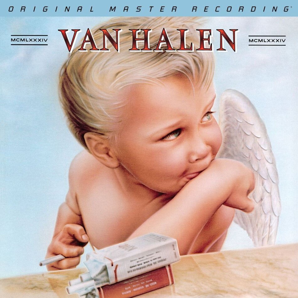Van Halen - 1984 2026 Reissue, Mobile Fidelity, Hybrid SACD