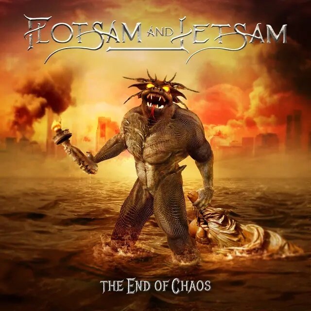 Flotsam And Jetsam - The End Of Chaos 2026 Reissue, AFM Records