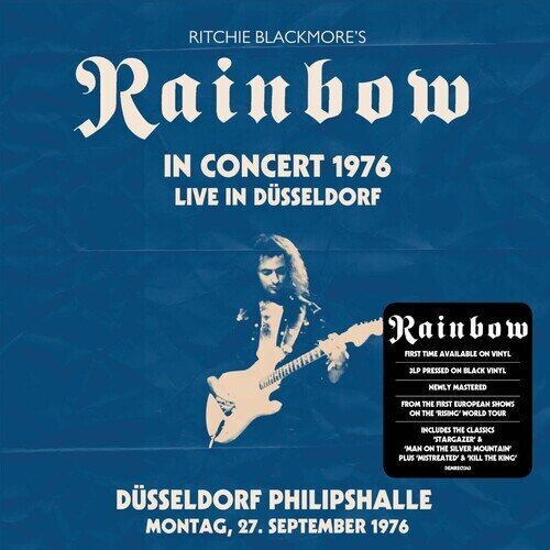 Rainbow & Ritchie Blackmore - Live In Düsseldorf 1976: Philipshalle 27.9.76 140 Gramm, 3 LP