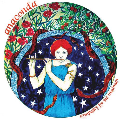 Anaconda - Sympathy For The Madman CD-R, Manufactured On Demand, 2026 Reissue