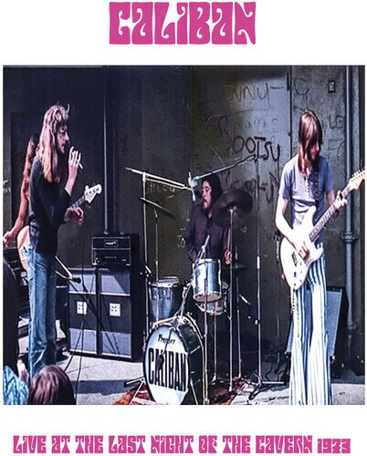 Caliban - Live At The Last Night 73 CD-R, Manufactured On Demand
