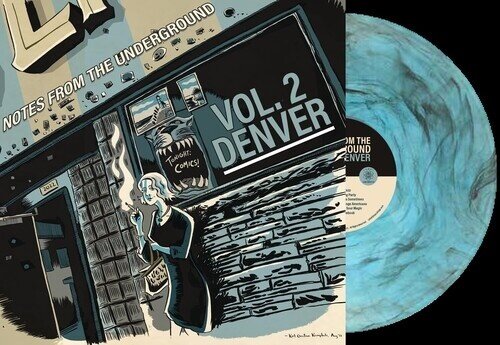 Notes From The Underground Vol. 2 Denver Blue Vinyl, LP