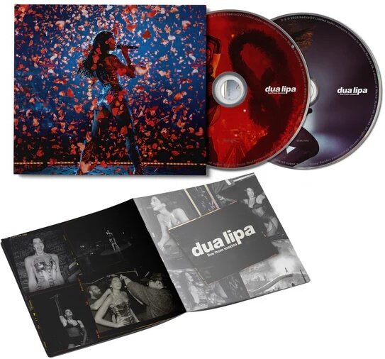 Dua Lipa - Live From Mexico Warner, 2 CDs