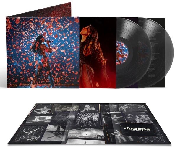 Dua Lipa - Live From Mexico Warner, Black Ice Vinyl, LP