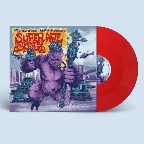 Lee Scratch Perry & Subatomic Sound System - Super Ape Returns To Conquer 2026 Reissue, Echo Beach, Red Vinyl, LP